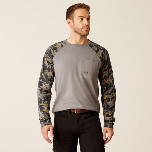 Rebar Workman Baseball T-Shirt Men | Ariat online shop