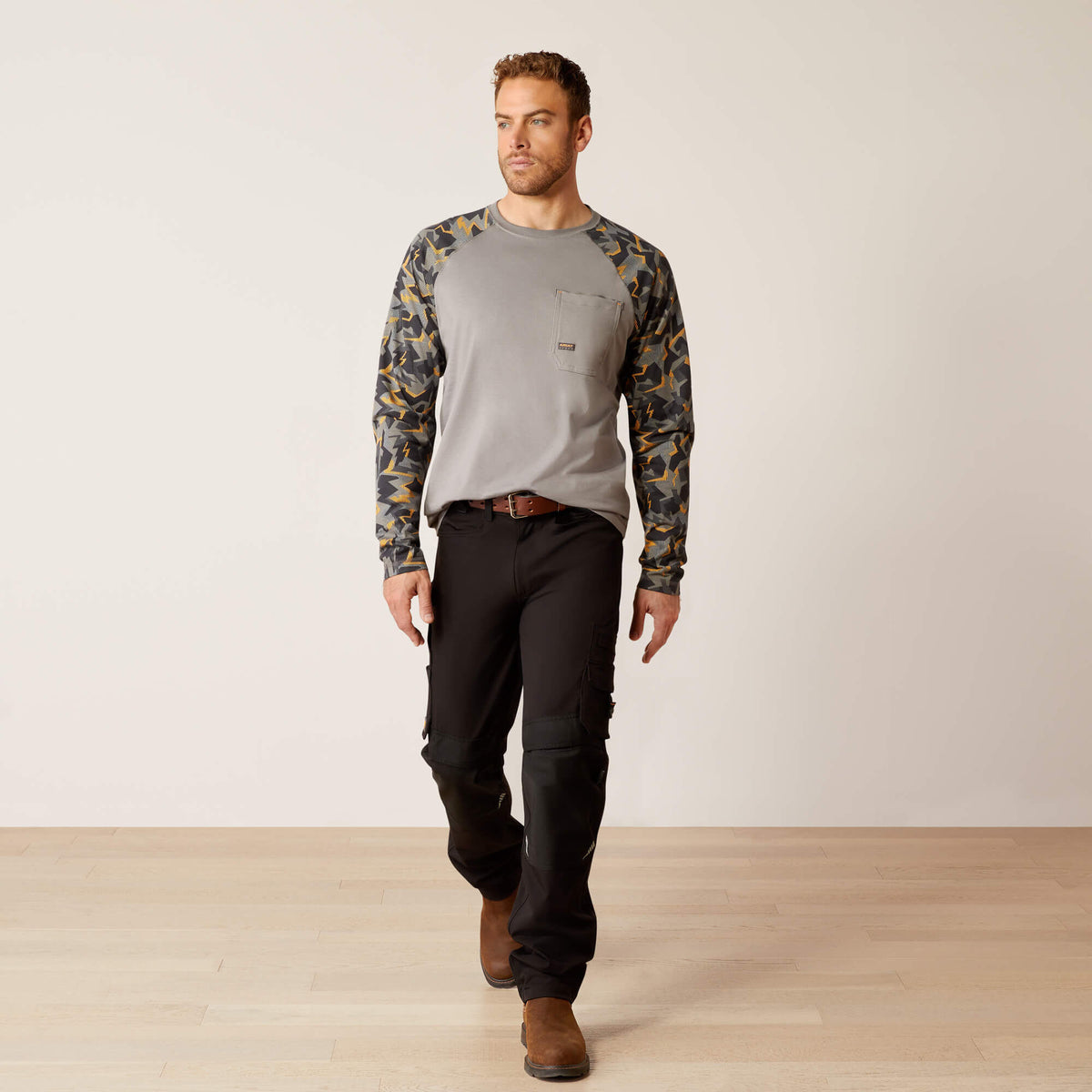 Rebar Workman Baseball T-Shirt Men | Ariat online shop