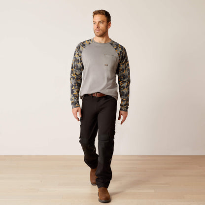 Rebar Workman Baseball T-Shirt Men | Ariat online shop