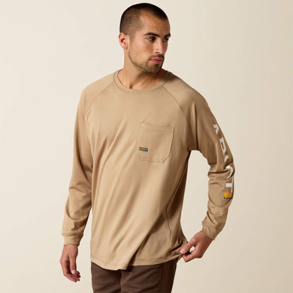 Rebar Heat Fighter T-Shirt Men | Ariat discount