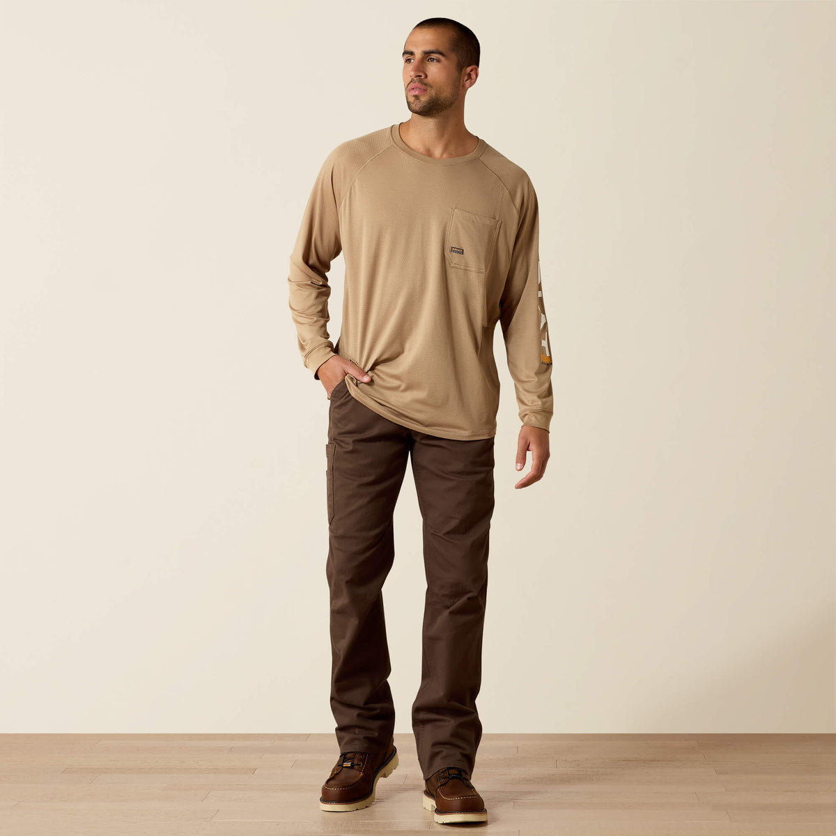 Rebar Heat Fighter T-Shirt Men | Ariat discount