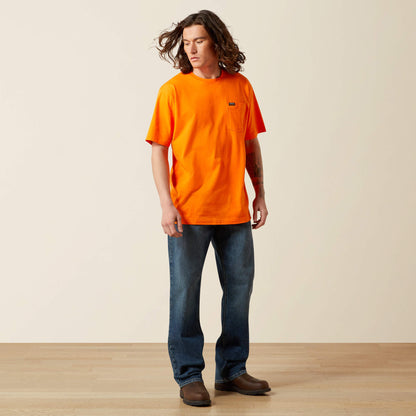 Rebar Cotton Strong Standard Pocket T-Shirt Men | Ariat on sale