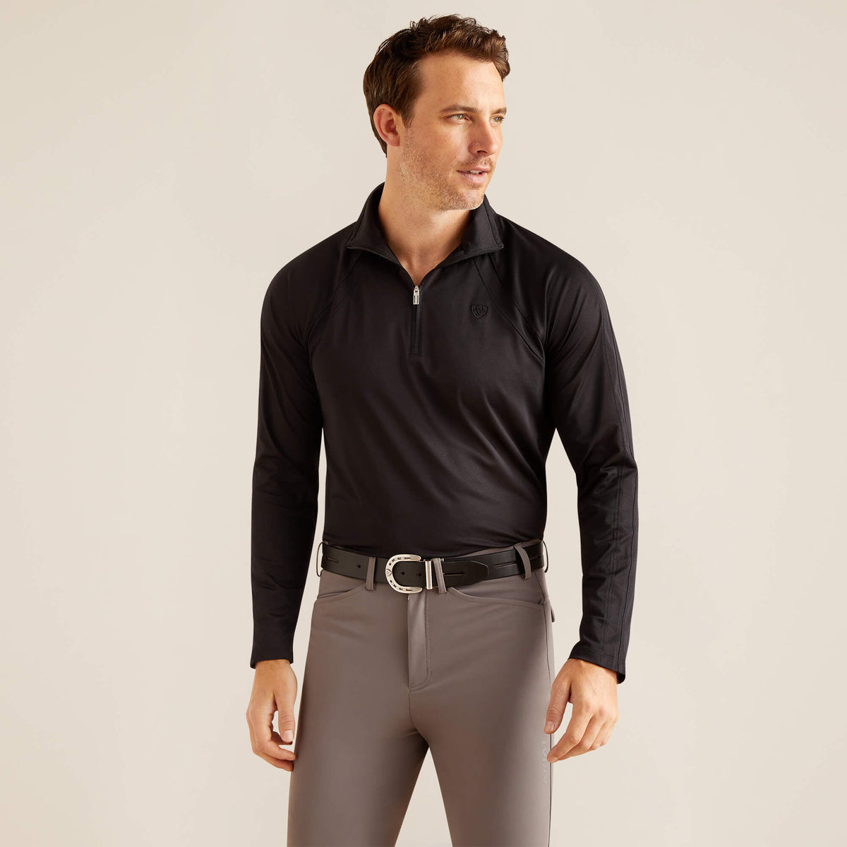 Sunstopper 3.0 1/4 Zip Baselayer Men | Ariat discount