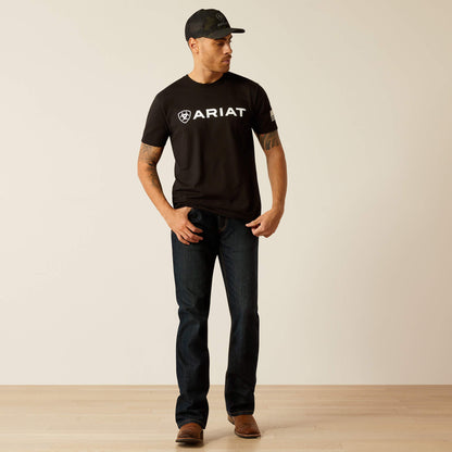 Ariat Shield Flag T-Shirt Men | Ariat sale