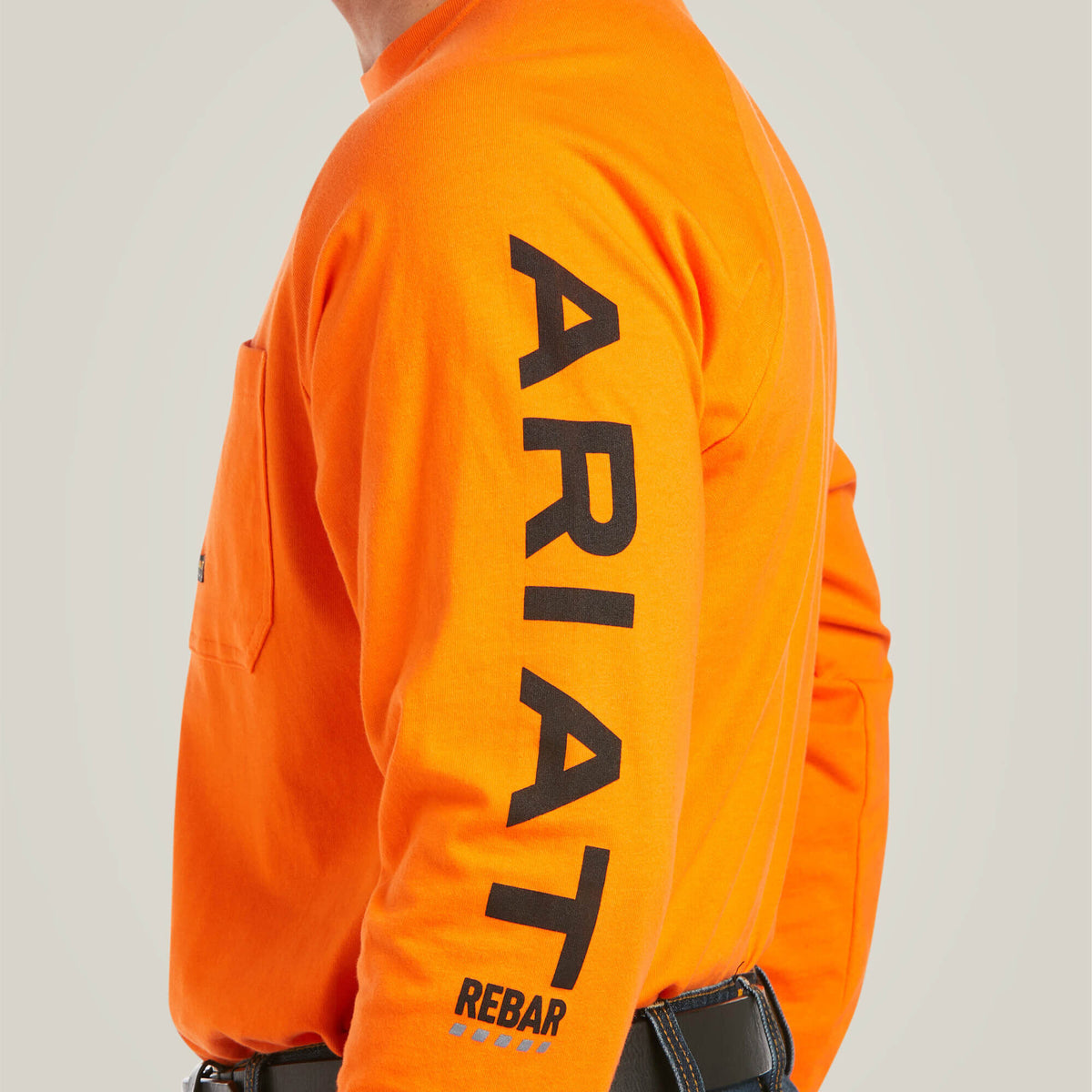 Rebar Cotton Strong Graphic T-Shirt Men | Ariat for sale