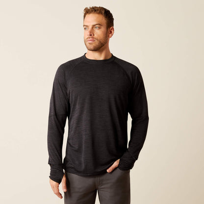 Rebar Gridwork Crewneck T-Shirt Men | Ariat discount
