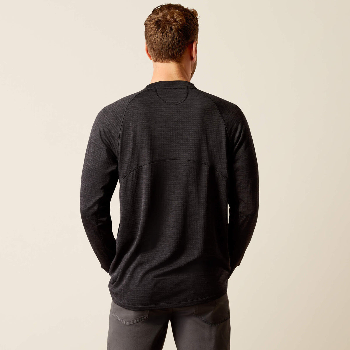 Rebar Gridwork Crewneck T-Shirt Men | Ariat discount