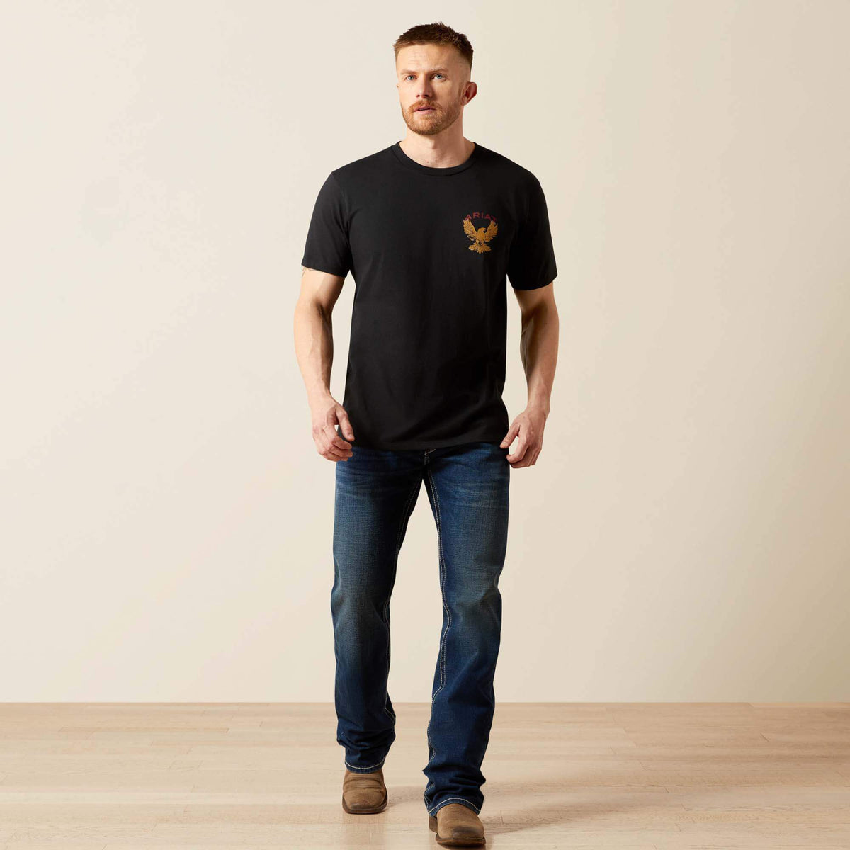 Ariat Rustic Eagle T-Shirt Men | Ariat online shop