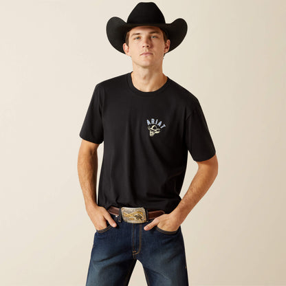Ariat Stitched Skull T-Shirt Men | Ariat for sale