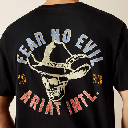 Ariat Stitched Skull T-Shirt Men | Ariat for sale