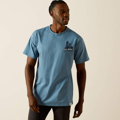 Sendero Country Fences T-Shirt Men | Ariat on sale