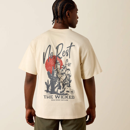 The Wicked Boxy T-Shirt Men | Ariat sale