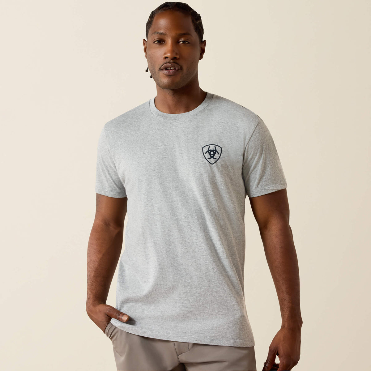 Ariat Banner Badge T-Shirt Men | Ariat sale