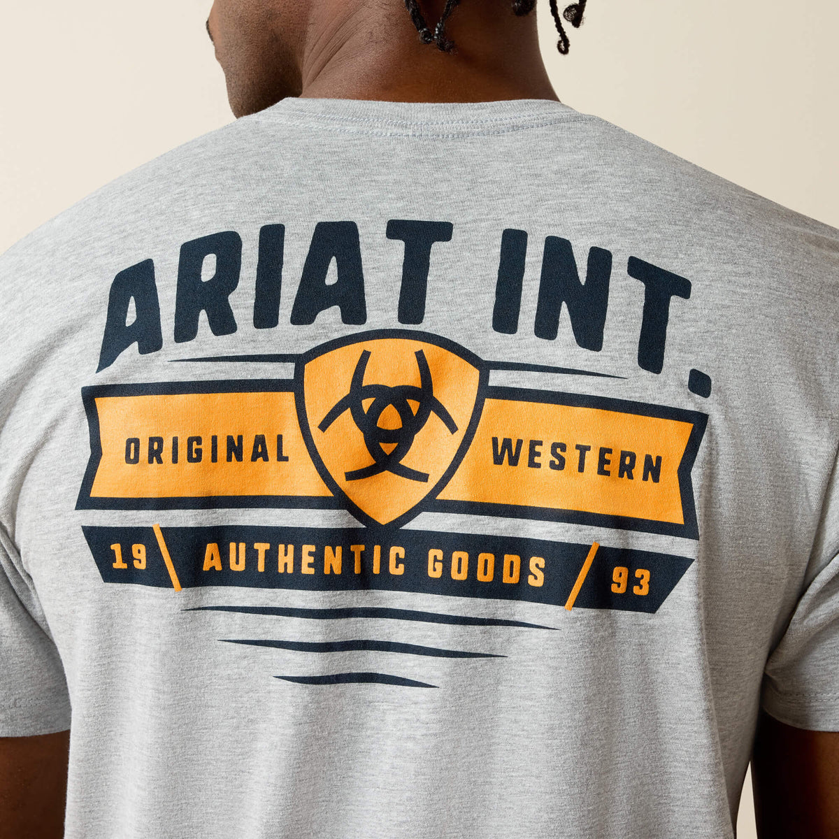 Ariat Banner Badge T-Shirt Men | Ariat sale