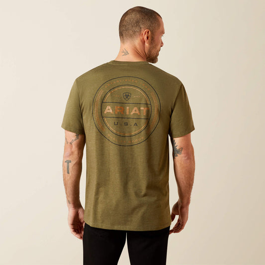 Ariat Ropers Seal T-Shirt Men | Ariat on sale