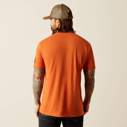 Ariat Shield Flag T-Shirt Men | Ariat for sale