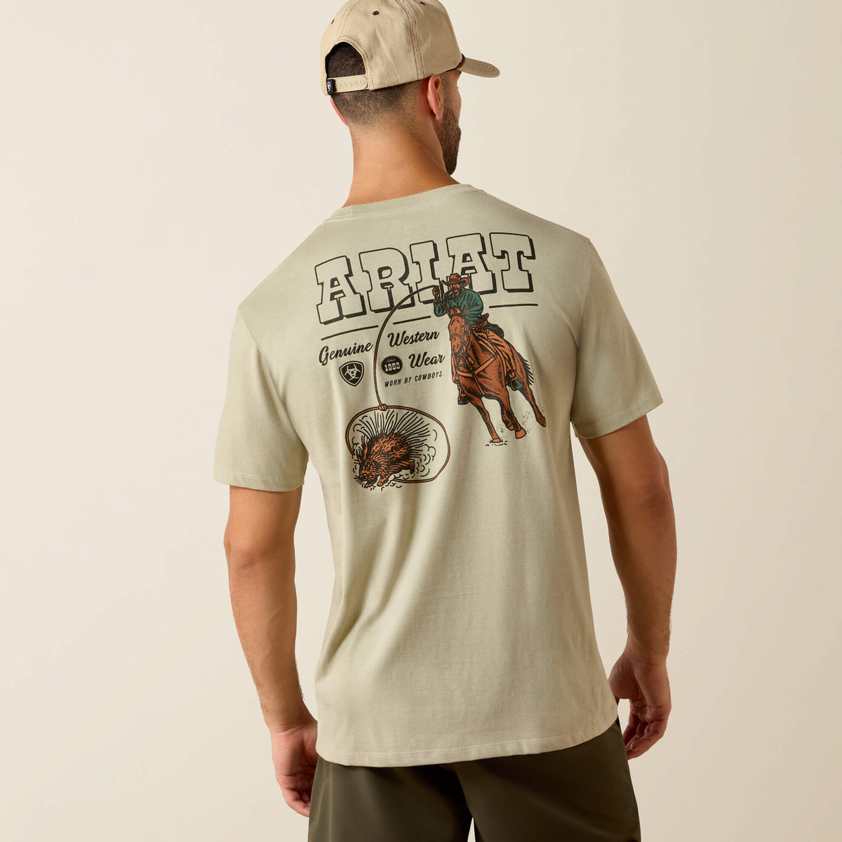 Ariat Porcupine Posse Classic Fit T-Shirt Men | Ariat for sale