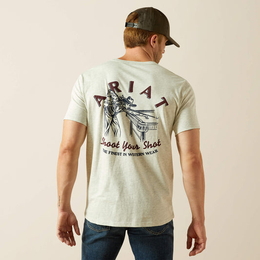 Ariat Straight Shooter T-Shirt Men | Ariat outlet