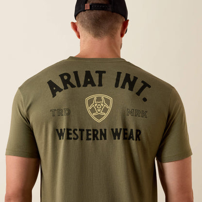 Ariat Outline Shop T-Shirt Men | Ariat outlet