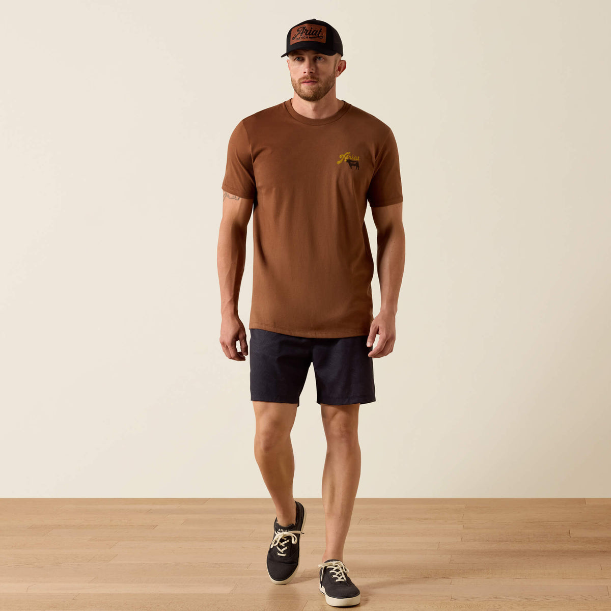 Ariat BBQ Smoke Classic Fit T-Shirt Men | Ariat sale