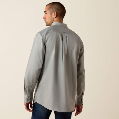Team Logo Lightweight Twill Fitted Shirt Men | Ariat for sale