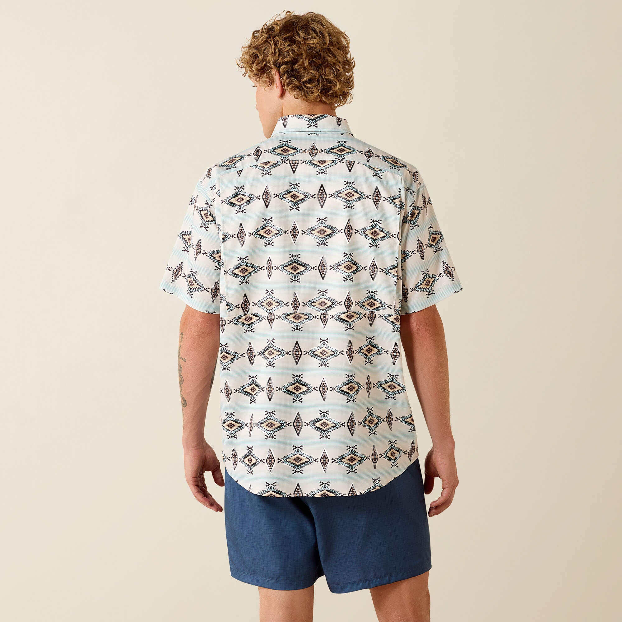 Printed VentTEK Classic Fit Shirt Men | Ariat discount