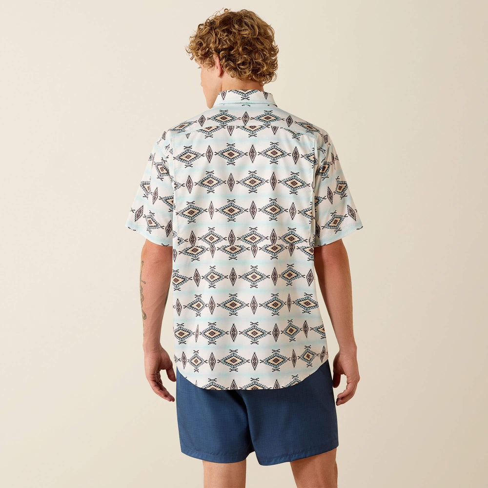 Printed VentTEK Classic Fit Shirt Men | Ariat discount