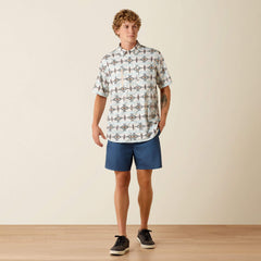 Printed VentTEK Classic Fit Shirt Men | Ariat discount