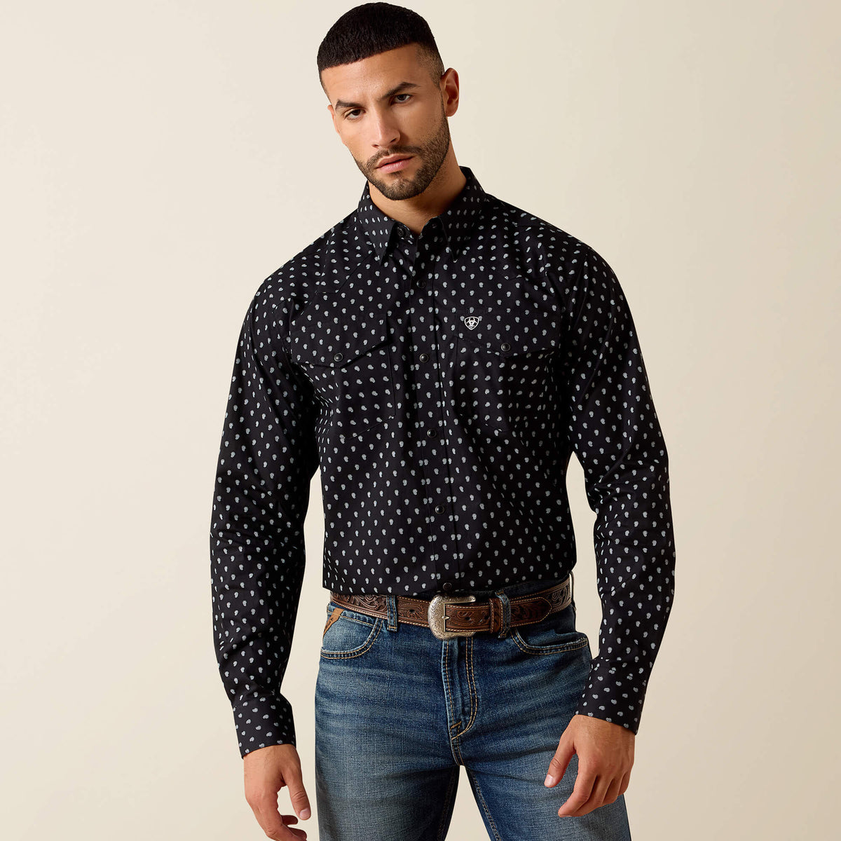 Truth Fitted Snap Shirt Men | Ariat online
