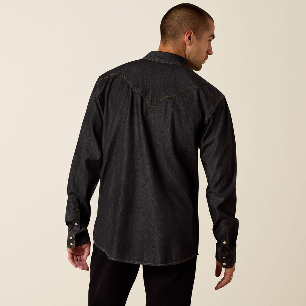 Retro Halford Fitted Snap Shirt Men | Ariat outlet