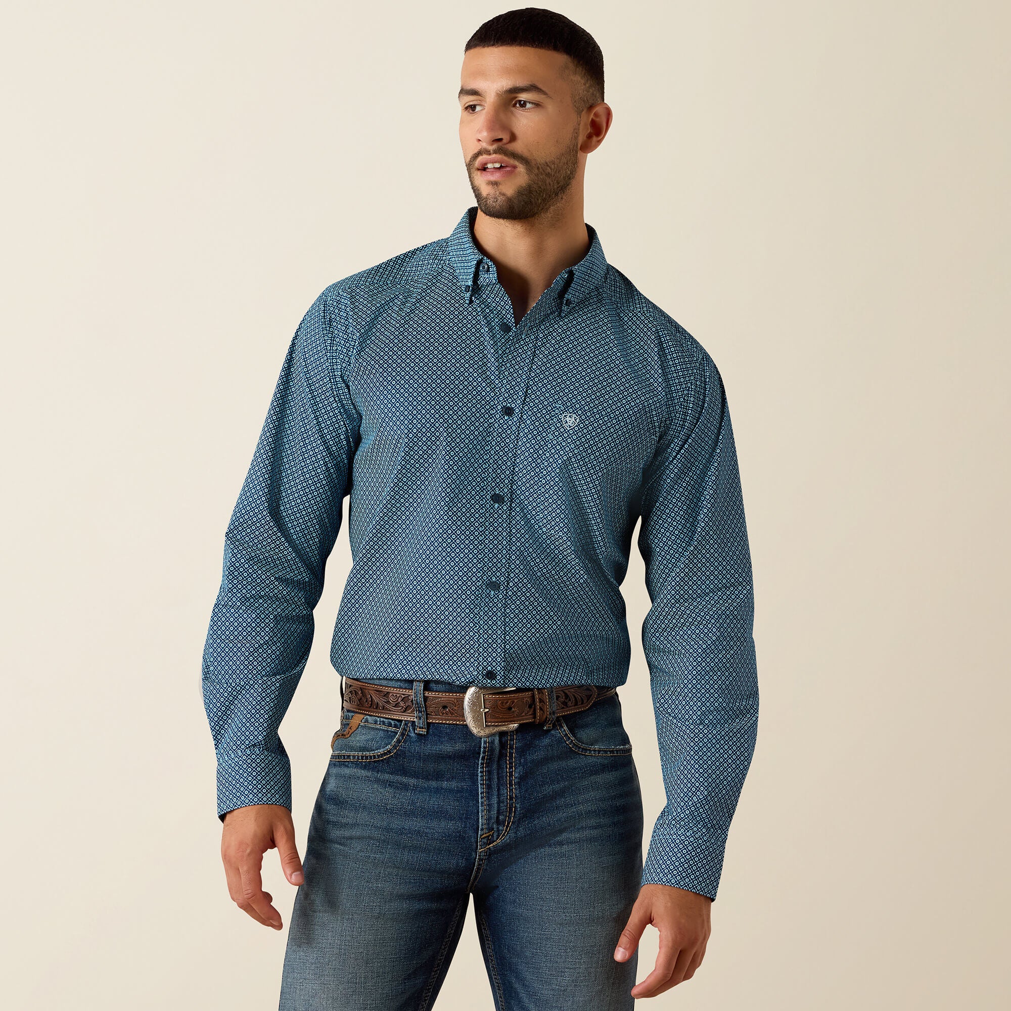 Jordi Fitted Shirt Men | Ariat on sale