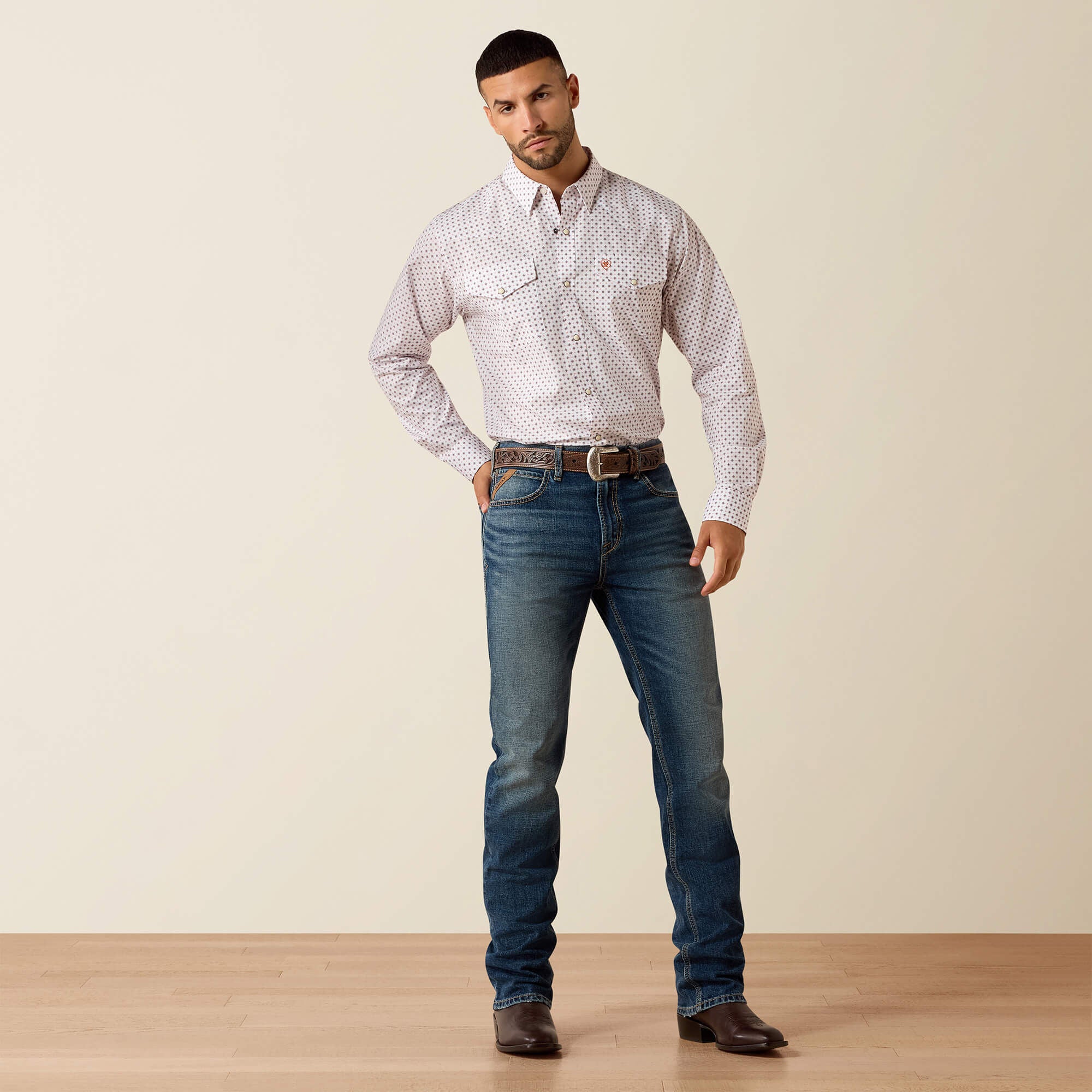 Tony Fitted Snap Shirt Men | Ariat for sale