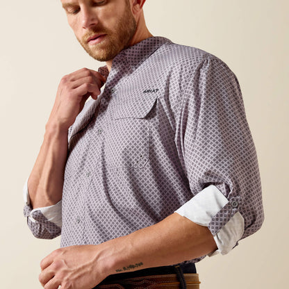 Printed VentTEK Outbound Classic Fit Shirt Men | Ariat discount