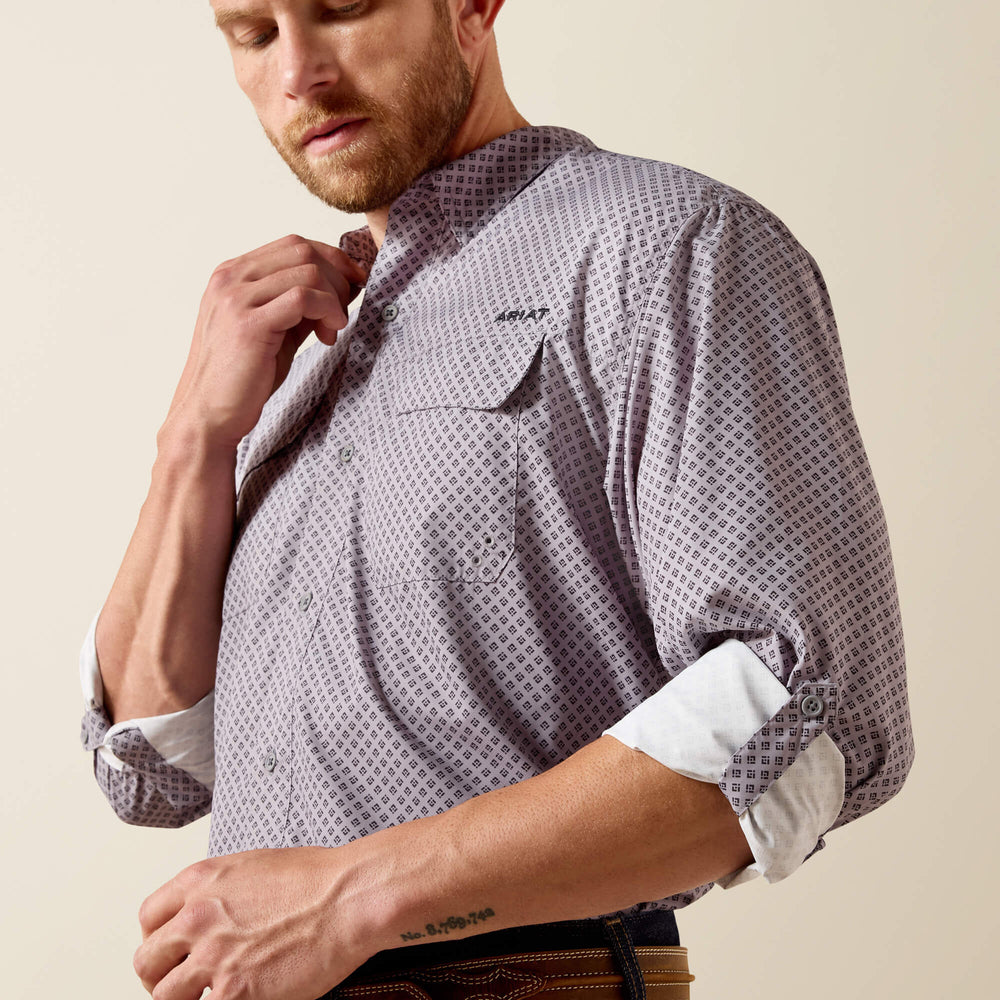 Printed VentTEK Outbound Classic Fit Shirt Men | Ariat discount