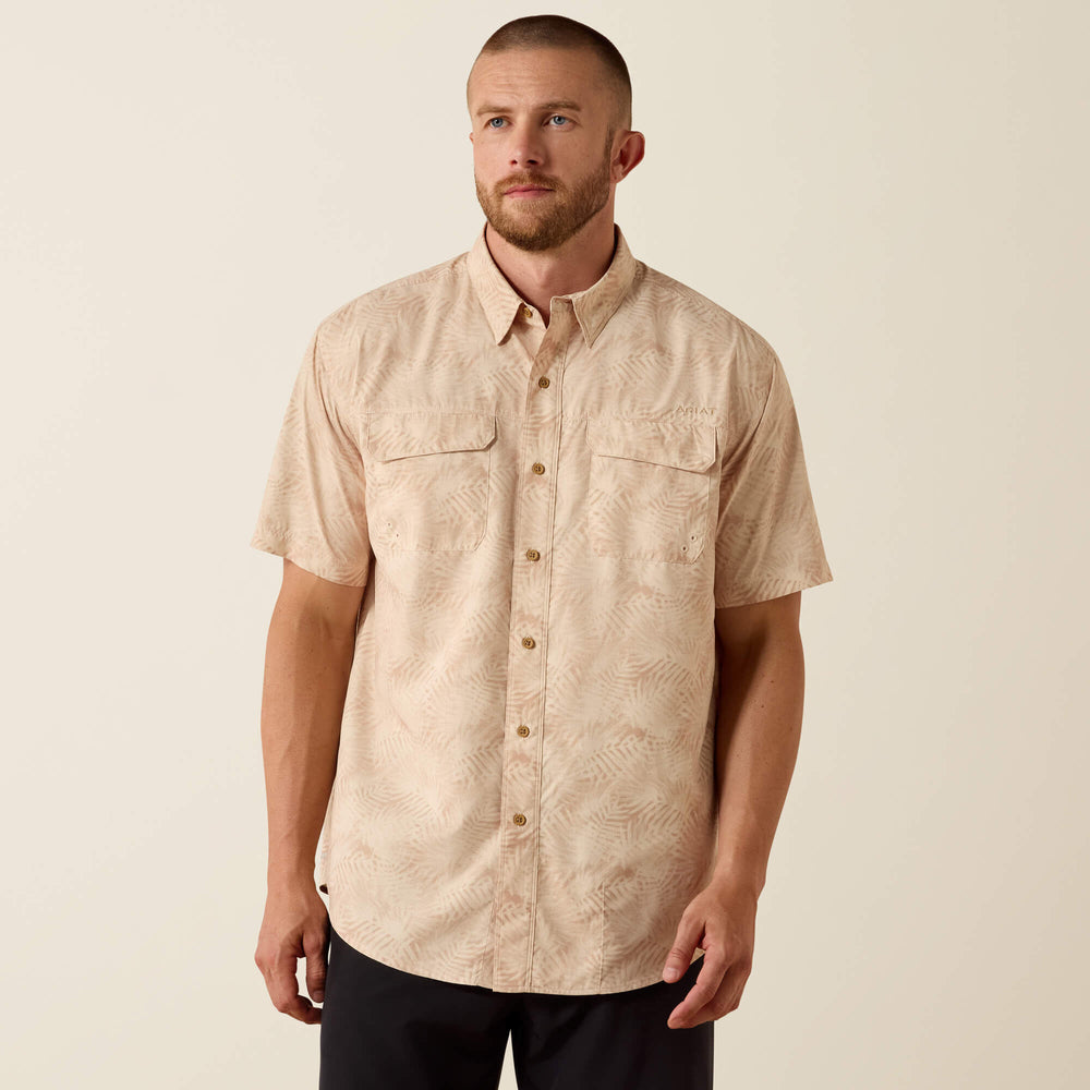Printed VentTEK Outbound Classic Fit Shirt Men | Ariat outlet
