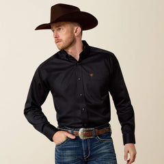 Solid Twill Classic Fit Shirt Men | Ariat online shop