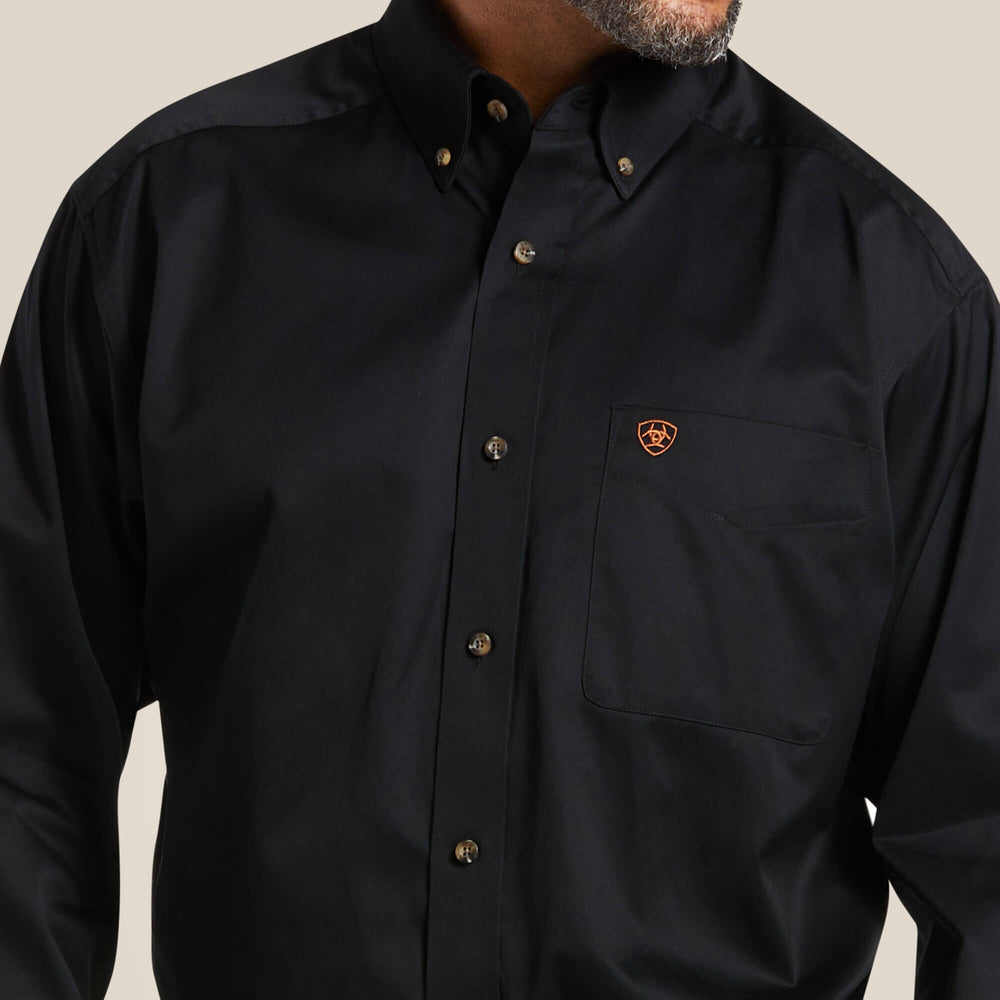 Solid Twill Classic Fit Shirt Men | Ariat online shop