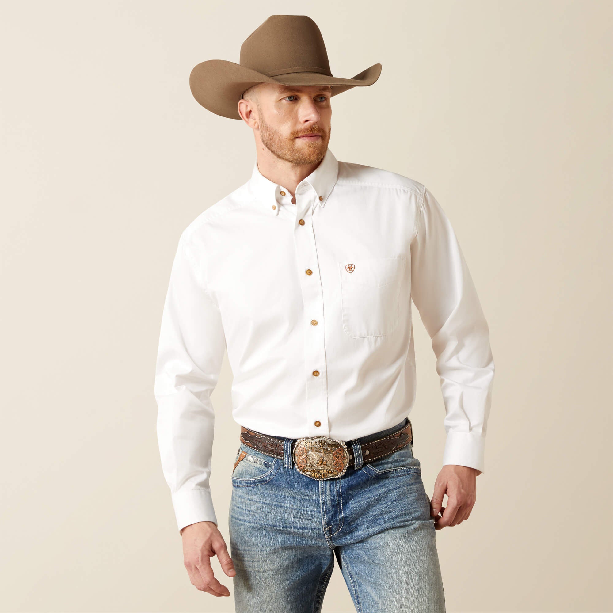 Solid Twill Classic Fit Shirt Men | Ariat sale