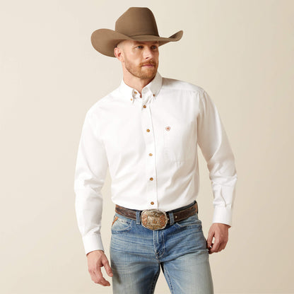 Solid Twill Classic Fit Shirt Men | Ariat sale