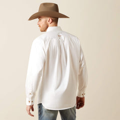 Solid Twill Classic Fit Shirt Men | Ariat sale