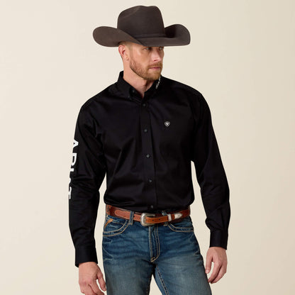Team Logo Twill Classic Fit Shirt Men | Ariat on sale