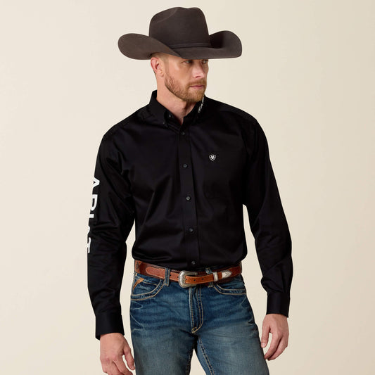 Team Logo Twill Classic Fit Shirt Men | Ariat on sale