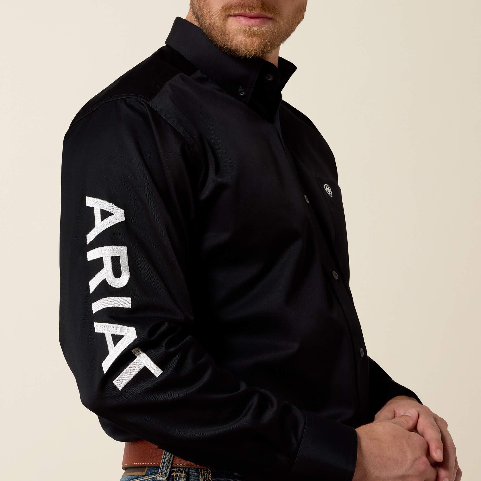 Team Logo Twill Classic Fit Shirt Men | Ariat on sale