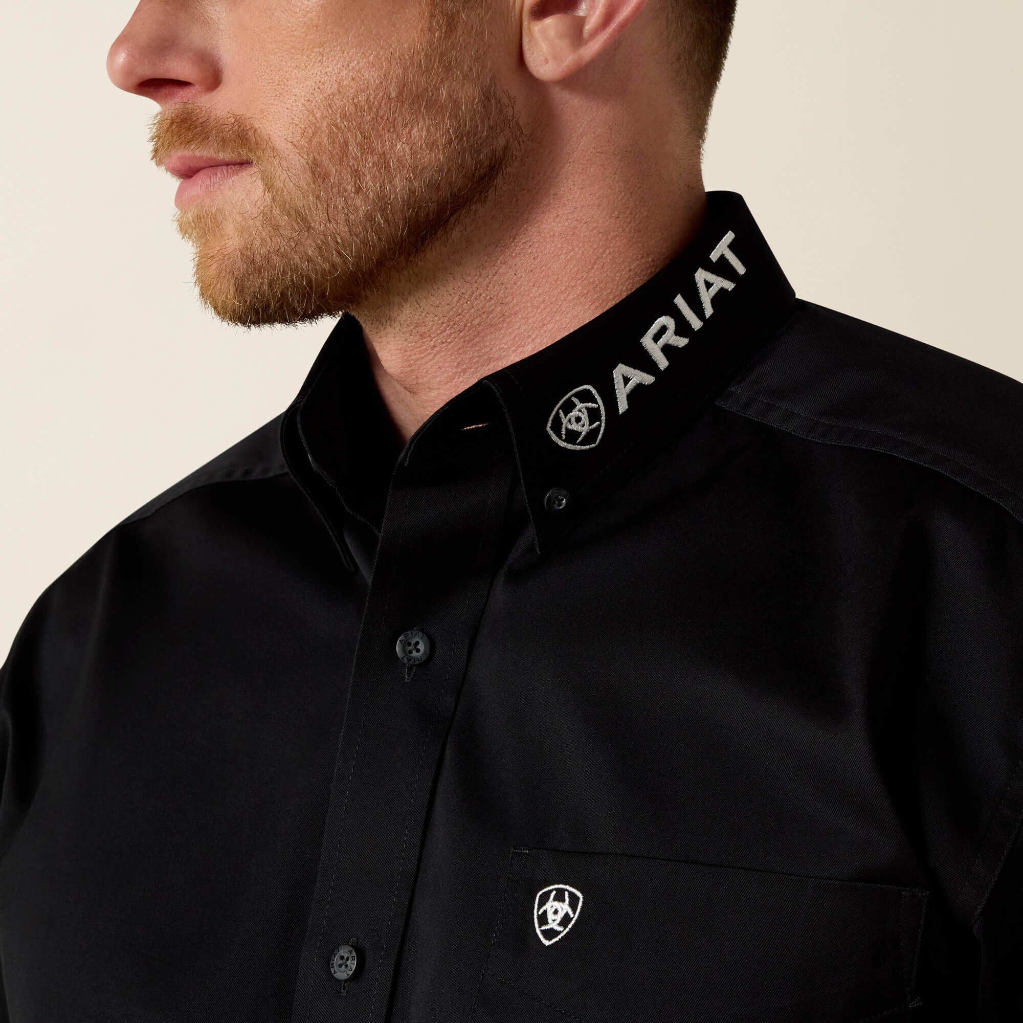 Team Logo Twill Classic Fit Shirt Men | Ariat on sale