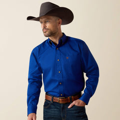 Solid Twill Classic Fit Shirt Men | Ariat for sale