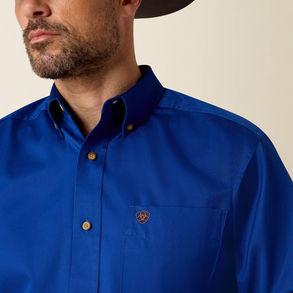 Solid Twill Classic Fit Shirt Men | Ariat for sale