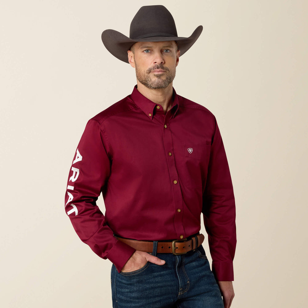 Team Logo Twill Classic Fit Shirt Men | Ariat online