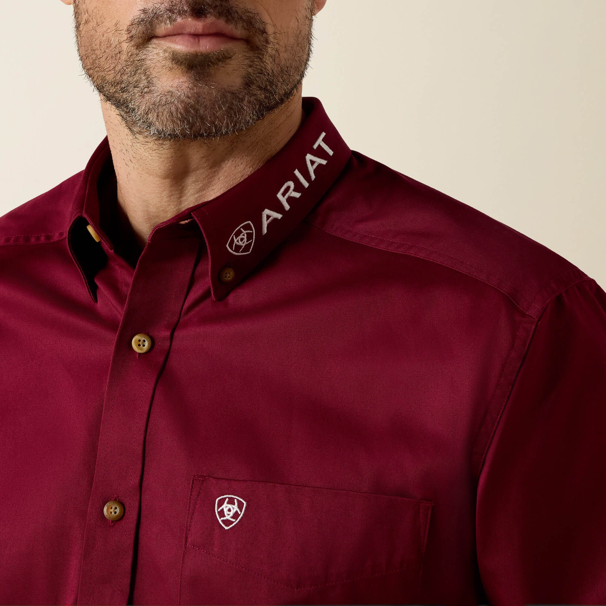 Team Logo Twill Classic Fit Shirt Men | Ariat online