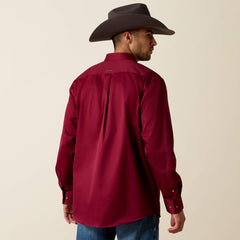 Solid Twill Classic Fit Shirt Men | Ariat outlet