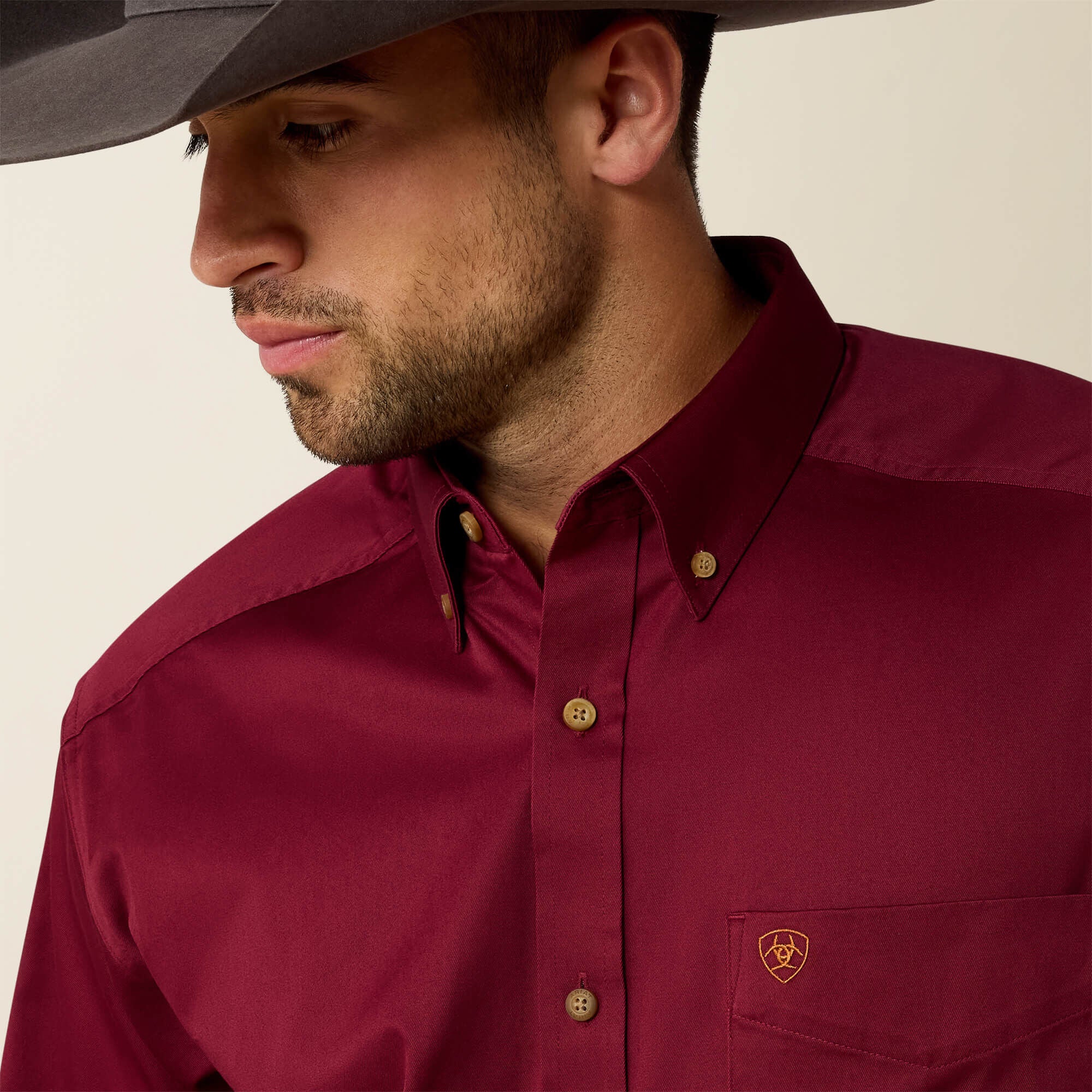 Solid Twill Classic Fit Shirt Men | Ariat outlet